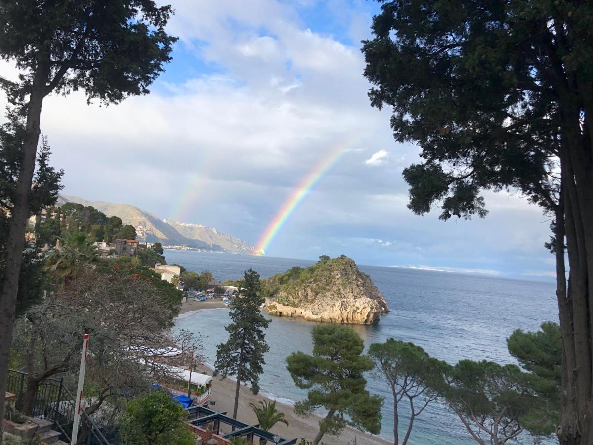 Beautiful Appartement Taormina Buitenkant foto