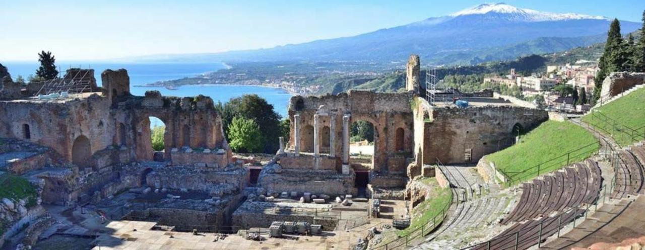 Beautiful Appartement Taormina Buitenkant foto