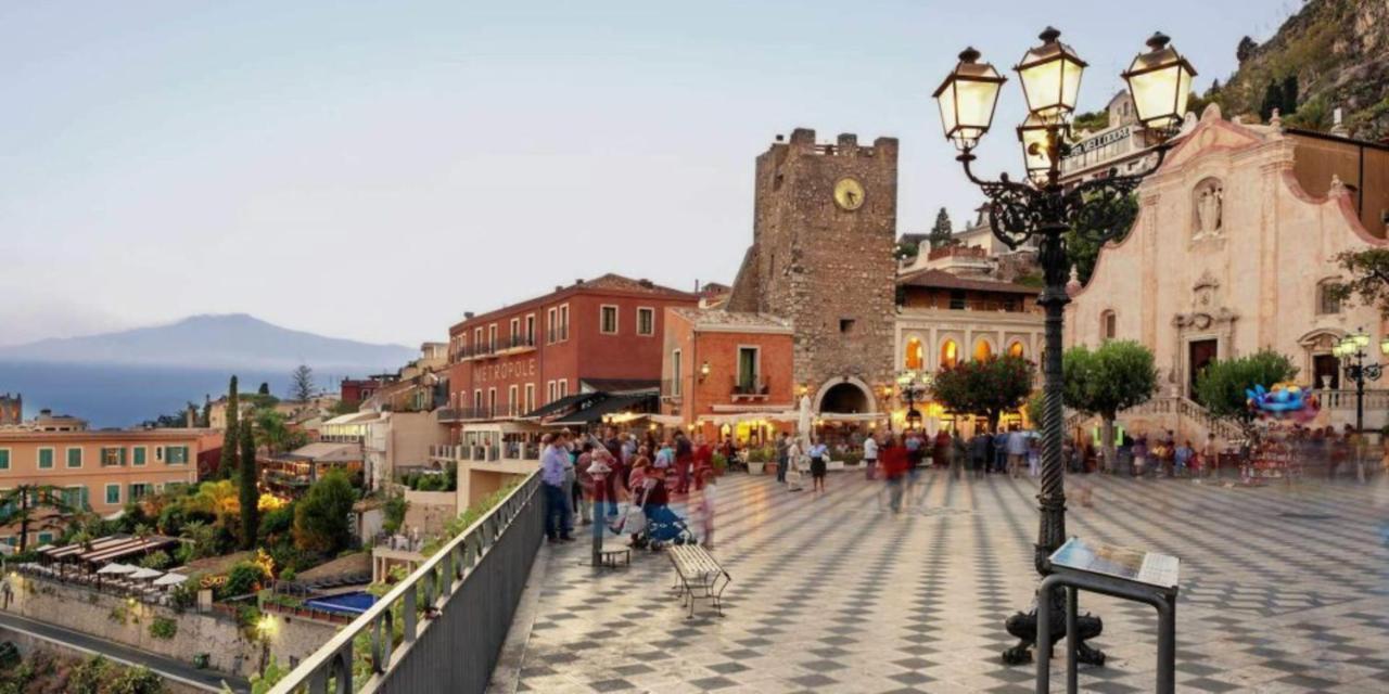 Beautiful Appartement Taormina Buitenkant foto